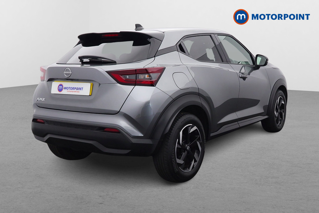 Nissan Juke 1.0 Dig-t 114 N-connecta Dct Grey #6