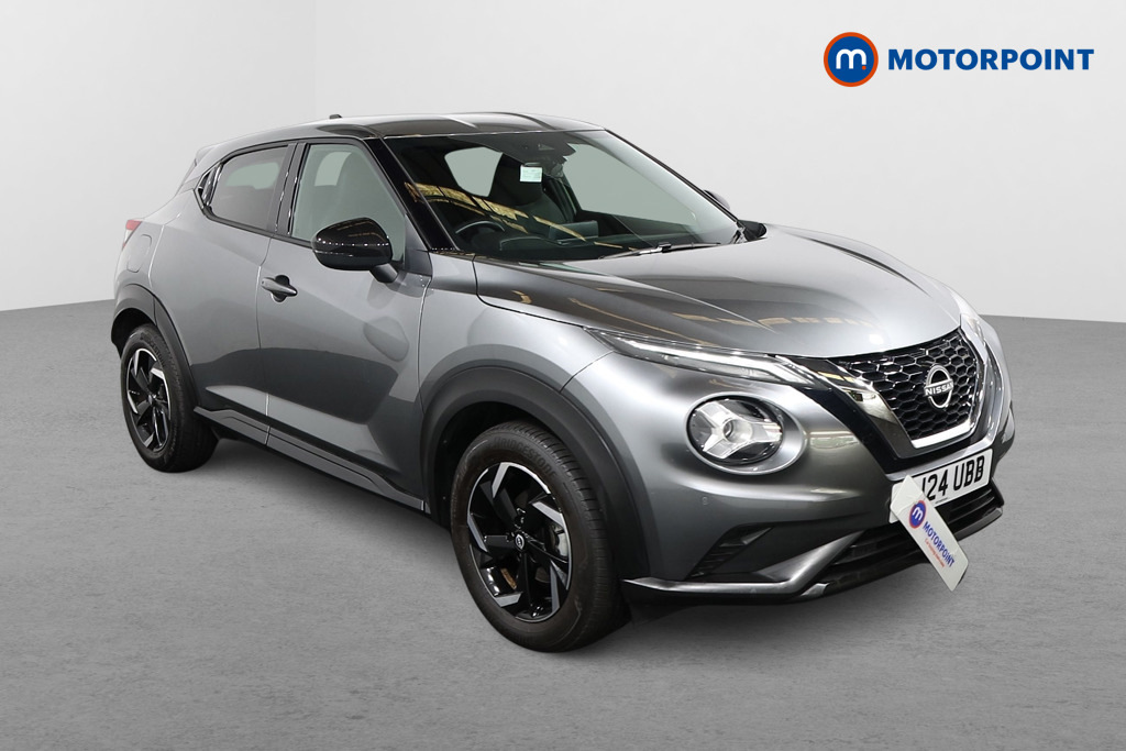 Nissan Juke 1.0 Dig-t 114 N-connecta Dct Grey