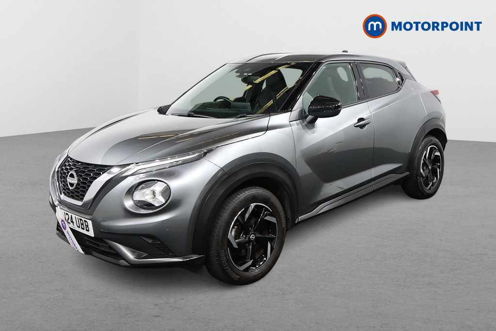 Nissan Juke 1.0 Dig-t 114 N-connecta Dct Grey #3