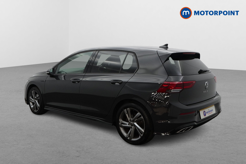 Volkswagen Golf 1.5 Etsi 150 R-line Dsg MK24VUL Grey #4