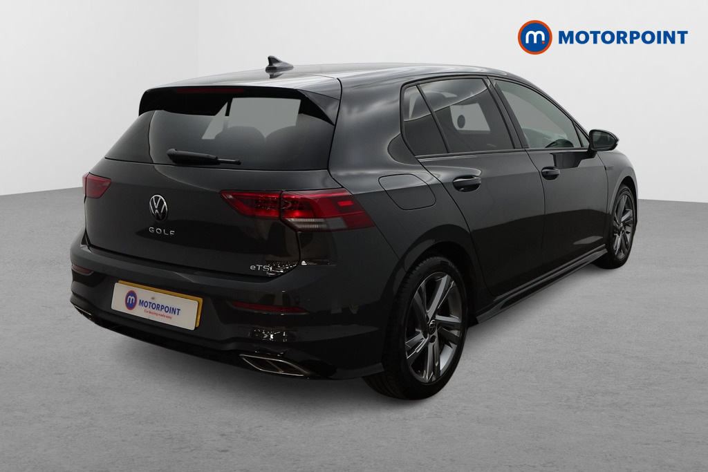 Volkswagen Golf 1.5 Etsi 150 R-line Dsg MK24VUL Grey #6