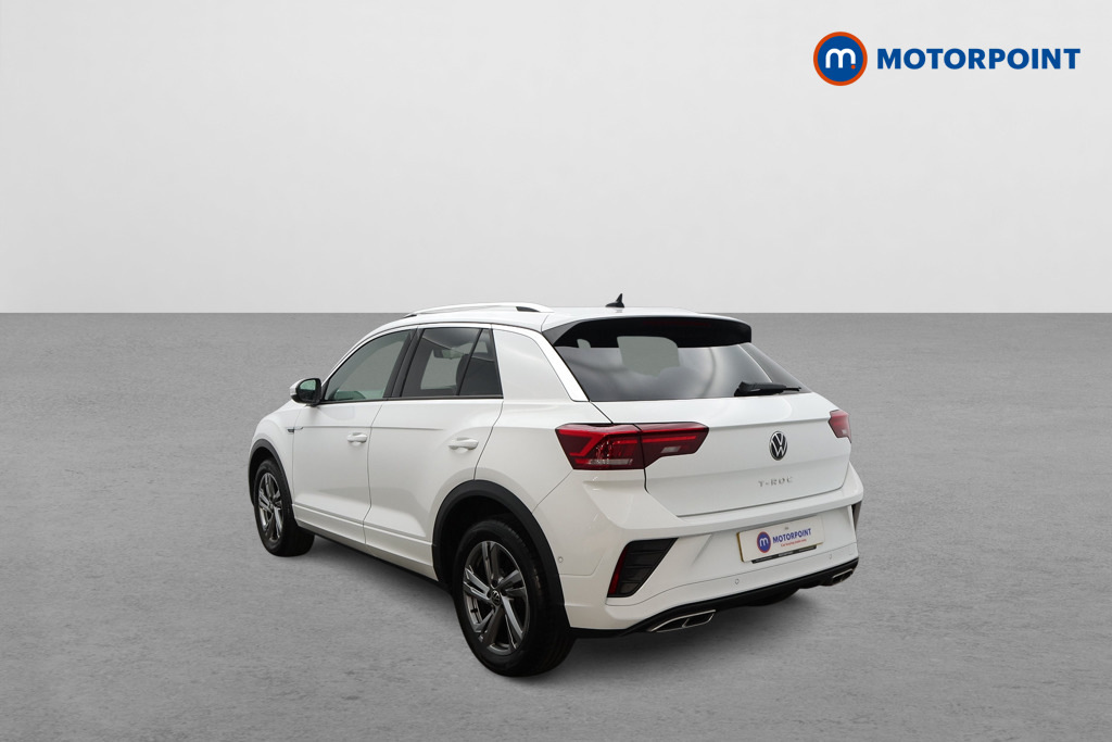 Volkswagen T-Roc 1.5 Tsi R-line White #6