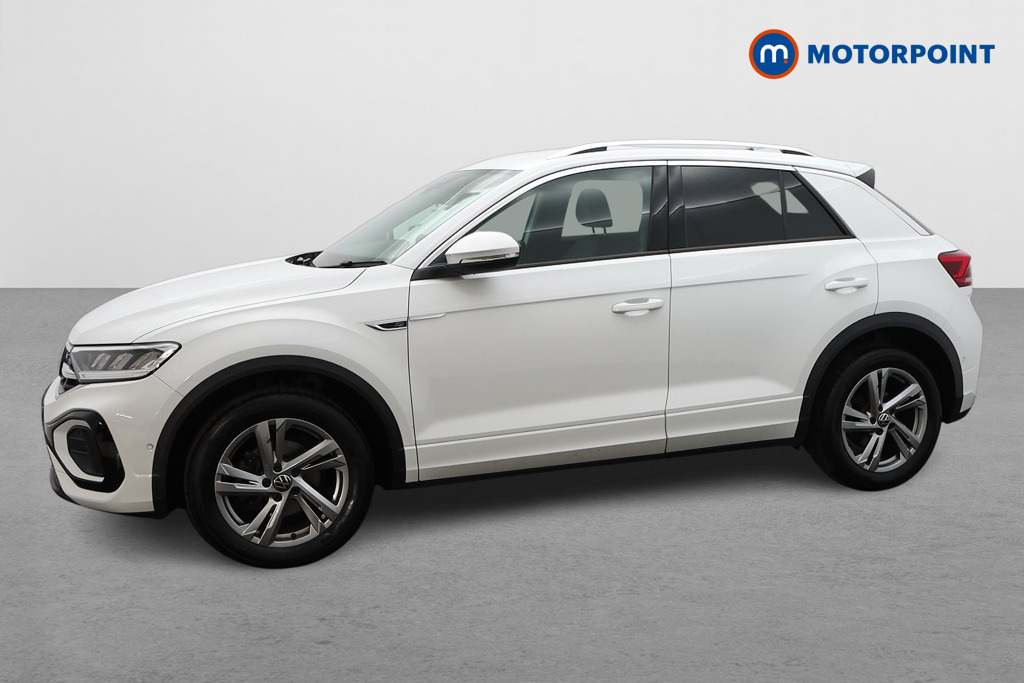 Volkswagen T-Roc 1.5 Tsi R-line White #4