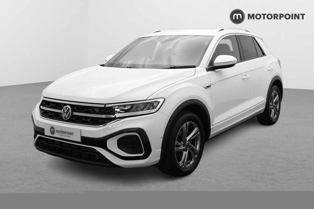 Volkswagen T-Roc 1.5 Tsi R-line White #3
