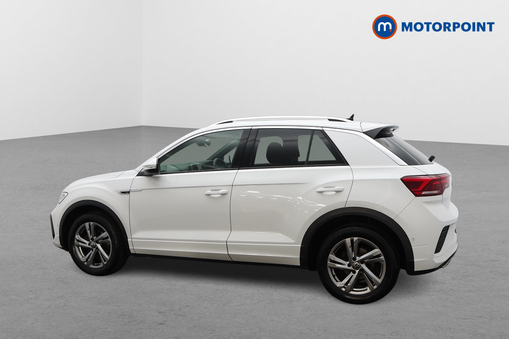 Volkswagen T-Roc 1.5 Tsi R-line White #5