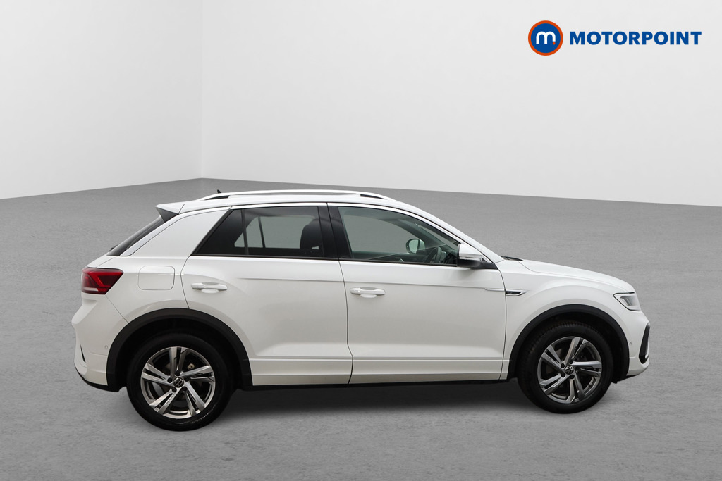 Volkswagen T-Roc 1.5 Tsi R-line White