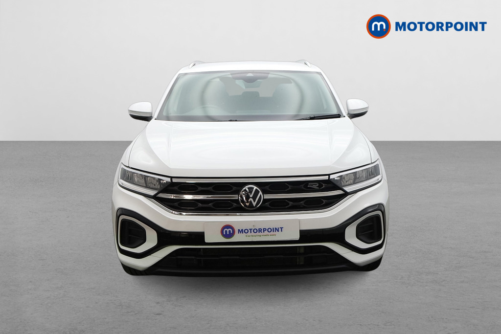 Volkswagen T-Roc 1.5 Tsi R-line White #2