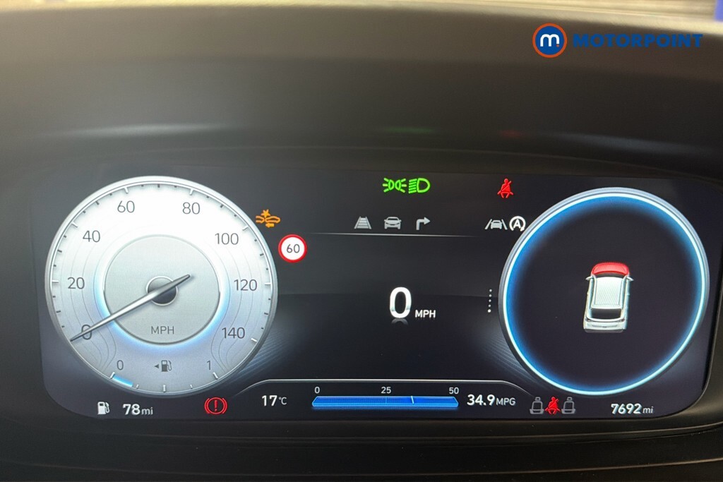 Hyundai I20 N Line White #11