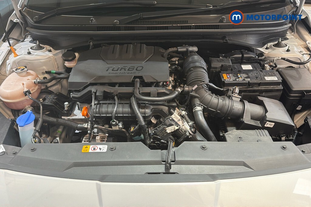 Hyundai I20 N Line White #29