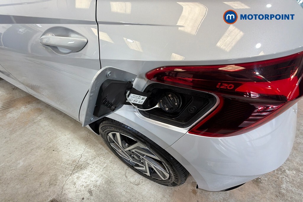 Hyundai I20 N Line White #23