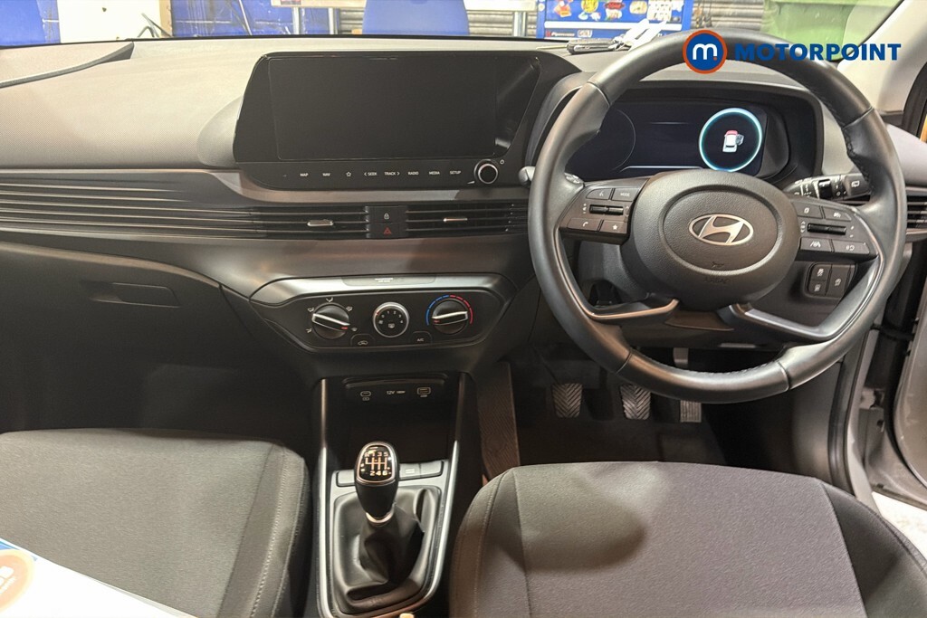 Hyundai I20 N Line White #9