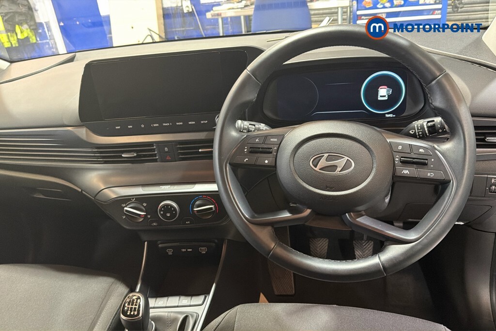 Hyundai I20 N Line White #10