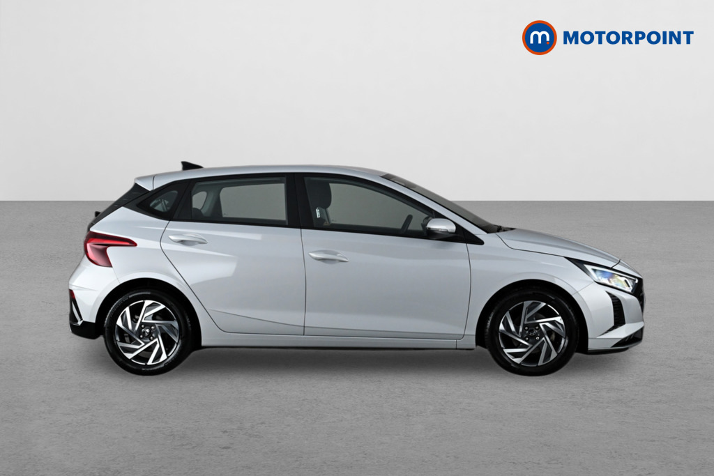 Hyundai I20 N Line White #8