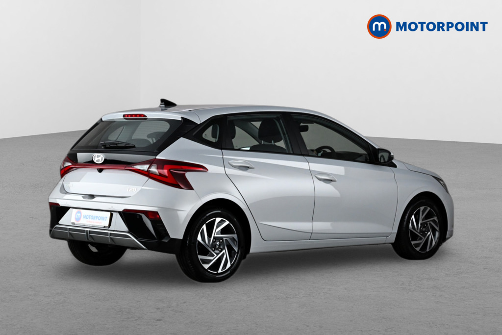 Hyundai I20 N Line White #7