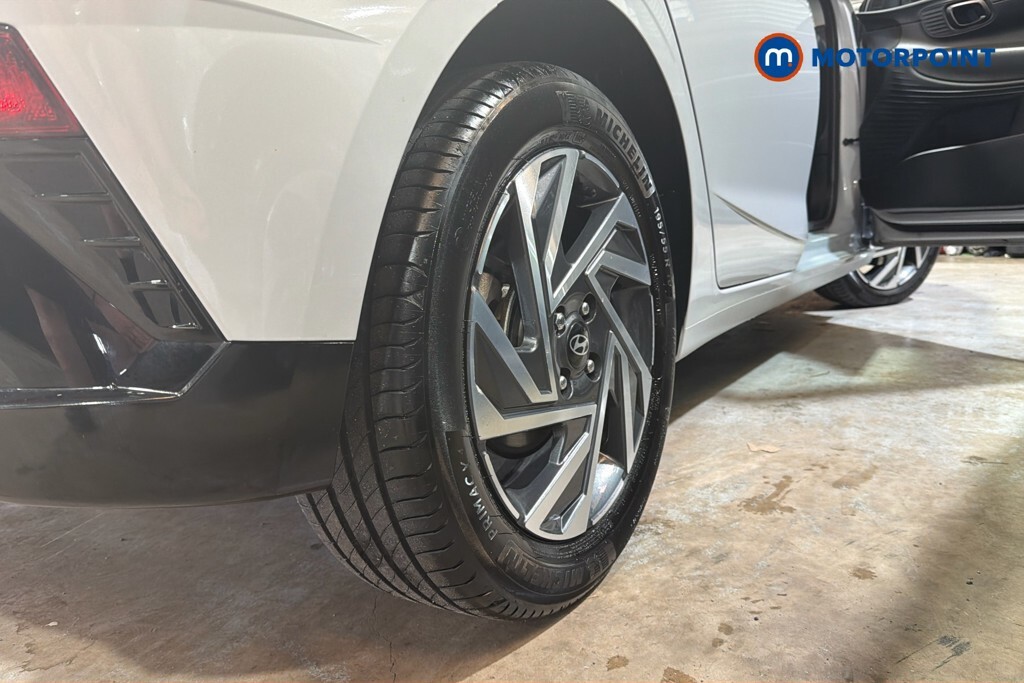 Hyundai I20 N Line White #27