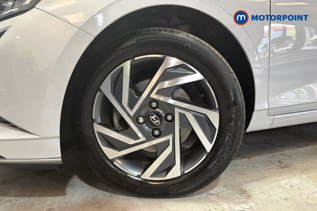 Hyundai I20 N Line White #25