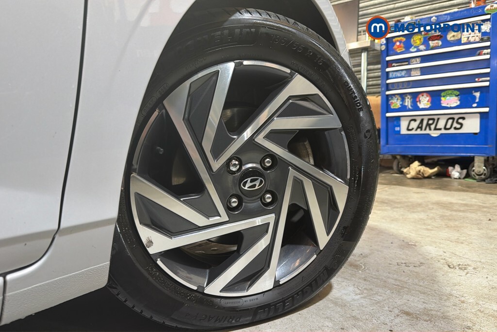 Hyundai I20 N Line White #28