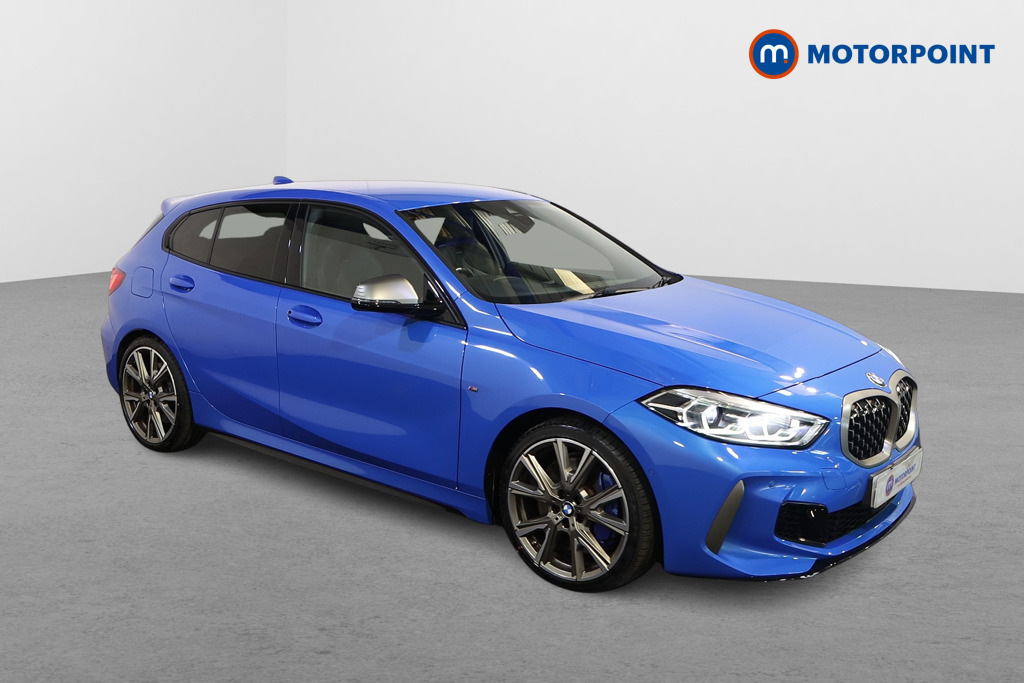 BMW 1 Series M135i Xdrive Step Tech-pro Pack Blue