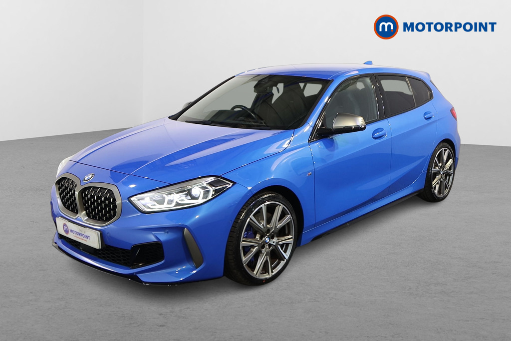 BMW 1 Series M135i Xdrive Step Tech-pro Pack Blue #3