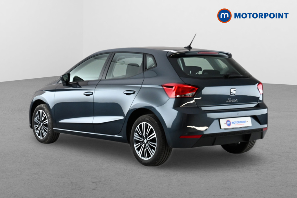 Seat Ibiza 1.0 Tsi 95 Se Technology Grey #5