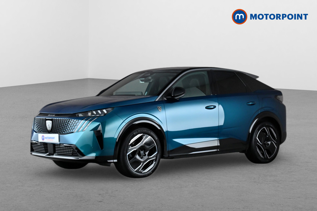 Peugeot 3008 157Kw Gt 73Kwh Blue #3