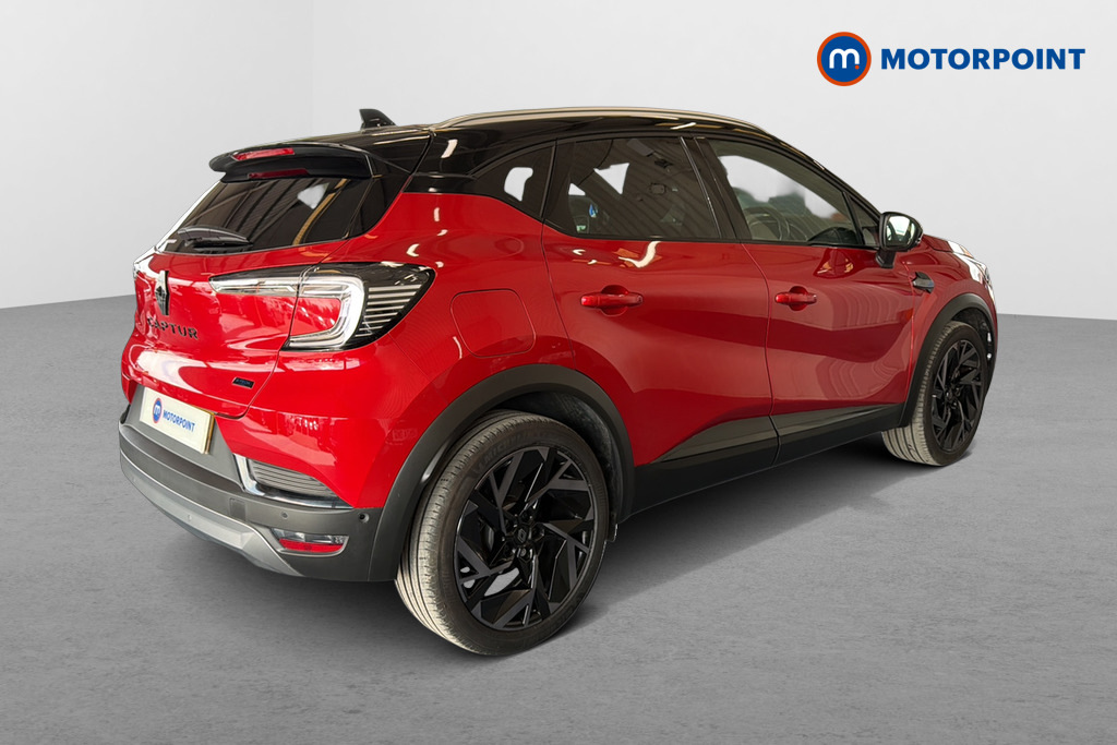 Renault Captur 1.6 E-tech Full Hybrid 145 Esprit Alpine Red #5