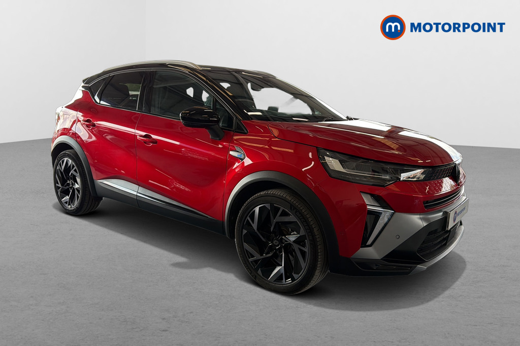 Renault Captur 1.6 E-tech Full Hybrid 145 Esprit Alpine Red