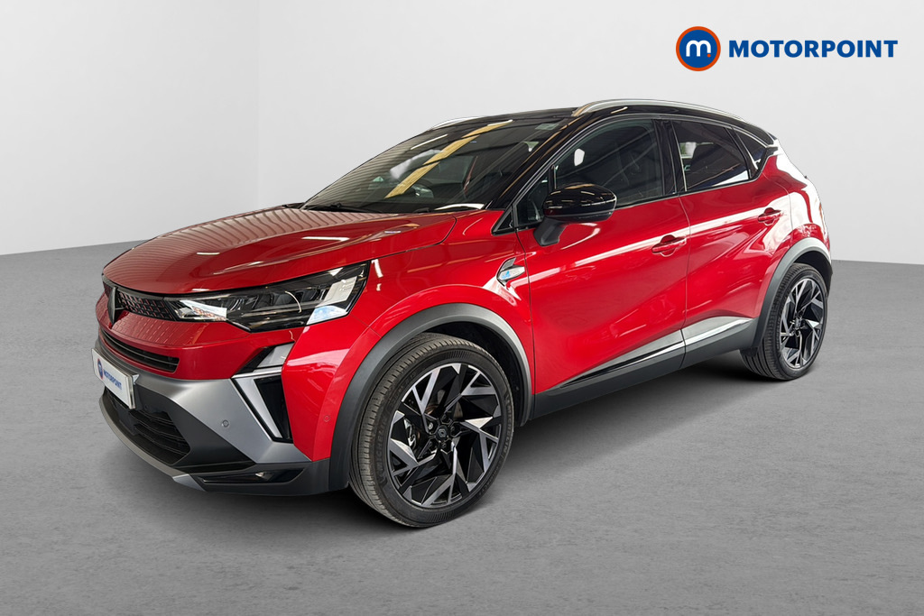 Renault Captur 1.6 E-tech Full Hybrid 145 Esprit Alpine Red #3
