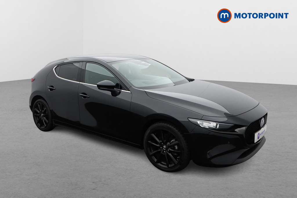Mazda 3 2.5 E-skyactiv G Mhev 140 Homura Black