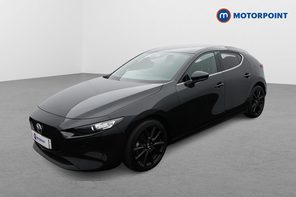 Mazda 3 2.5 E-skyactiv G Mhev 140 Homura Black #3