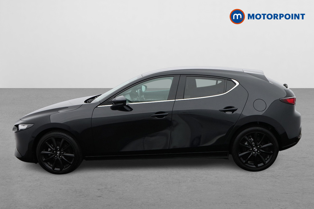 Mazda 3 2.5 E-skyactiv G Mhev 140 Homura Black #4