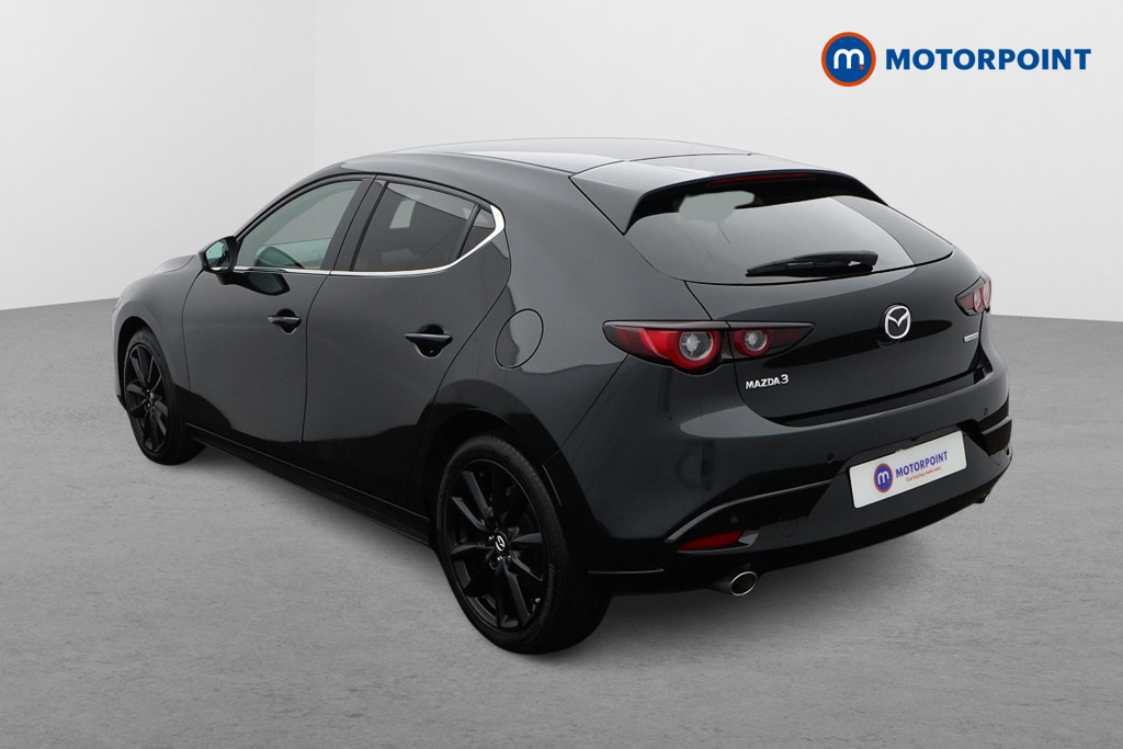 Mazda 3 2.5 E-skyactiv G Mhev 140 Homura Black #5
