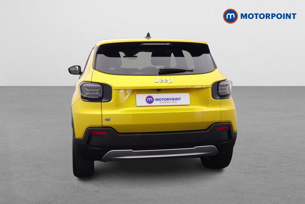 Jeep Avenger 115Kw Summit 54Kwh Yellow #6