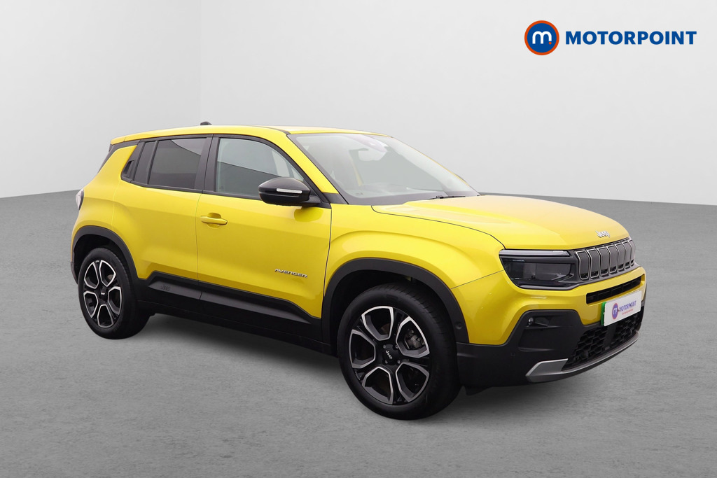 Jeep Avenger 115Kw Summit 54Kwh Yellow