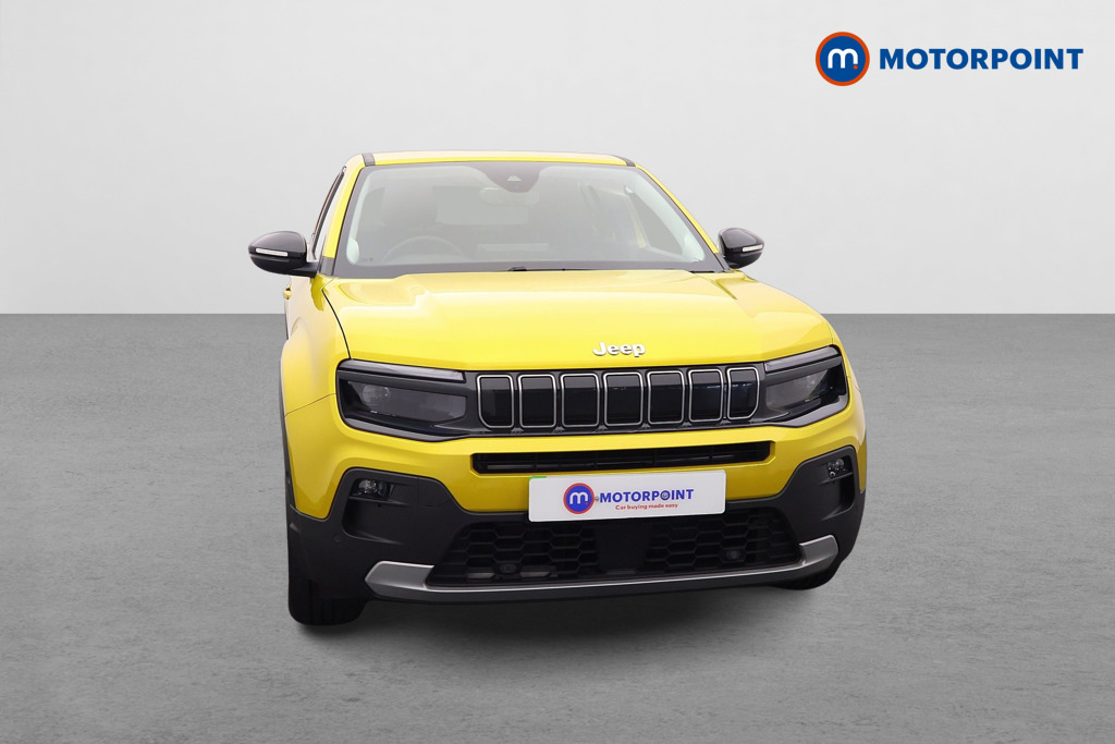 Jeep Avenger 115Kw Summit 54Kwh Yellow #2