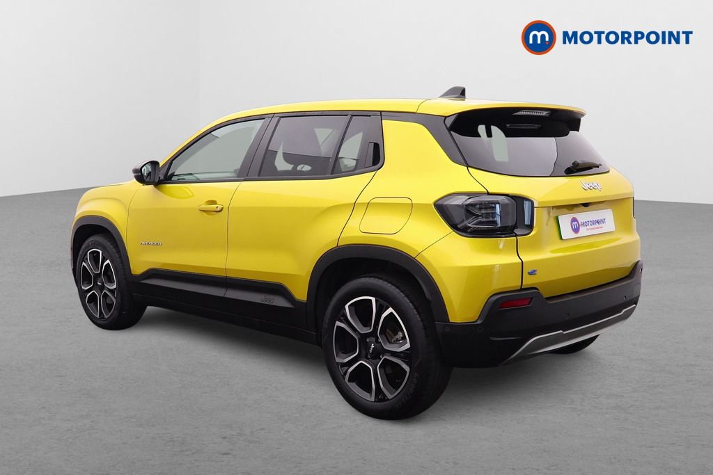Jeep Avenger 115Kw Summit 54Kwh Yellow #5