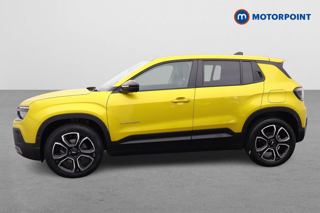 Jeep Avenger 115Kw Summit 54Kwh Yellow #4