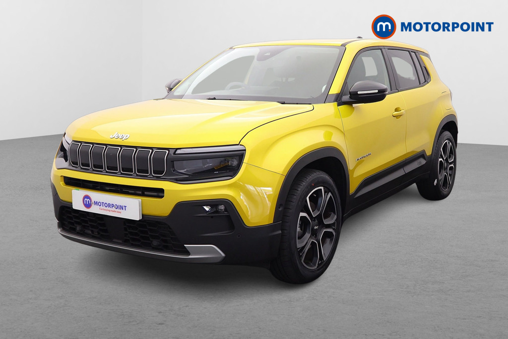 Jeep Avenger 115Kw Summit 54Kwh Yellow #3