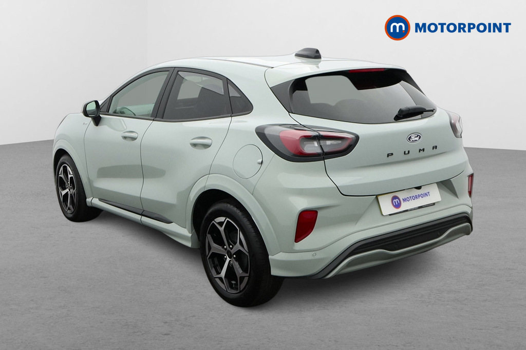 Ford Puma 1.0 Ecoboost Hybrid Mhev St-line Dct Grey #5