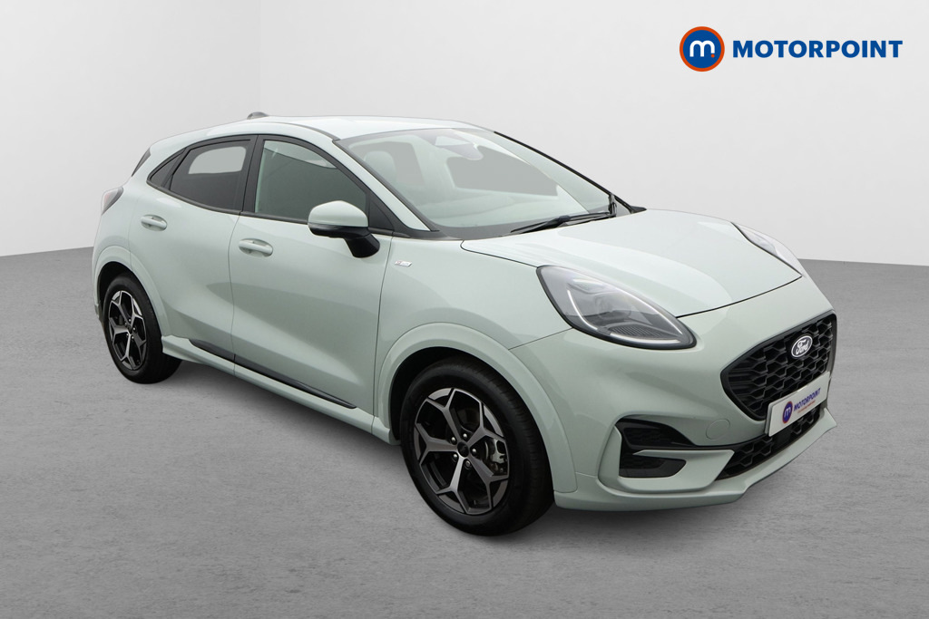 Ford Puma 1.0 Ecoboost Hybrid Mhev St-line Dct Grey