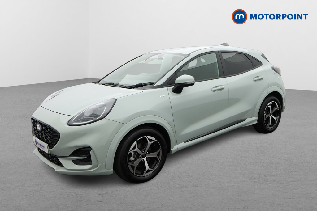 Ford Puma 1.0 Ecoboost Hybrid Mhev St-line Dct Grey #3