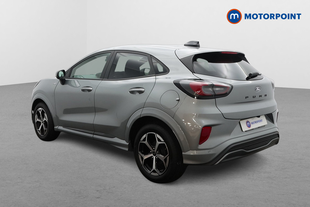 Ford Puma 1.0 Ecoboost Hybrid Mhev St-line Dct WV25VHN Silver #5