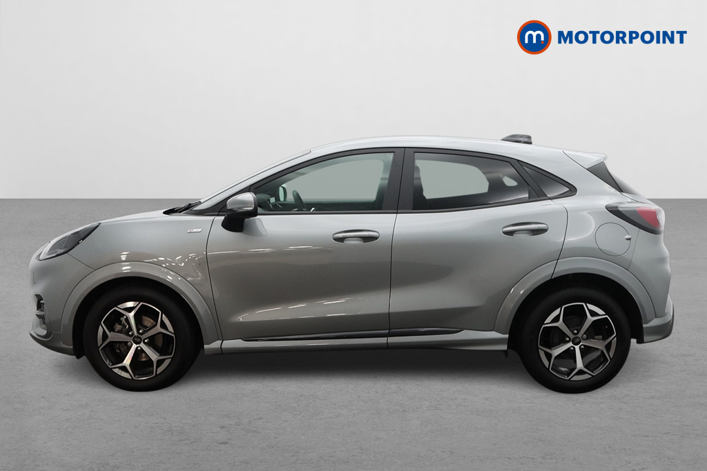Ford Puma 1.0 Ecoboost Hybrid Mhev St-line Dct WV25VHN Silver #4