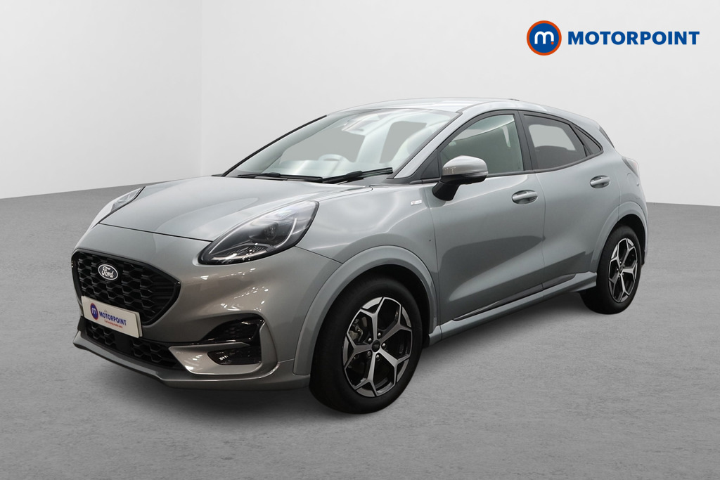 Ford Puma 1.0 Ecoboost Hybrid Mhev St-line Dct WV25VHN Silver #3