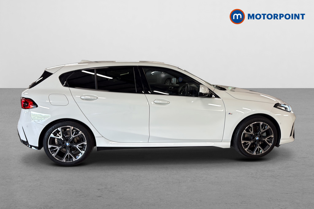 BMW 1 Series 120 M Sport Step White #4