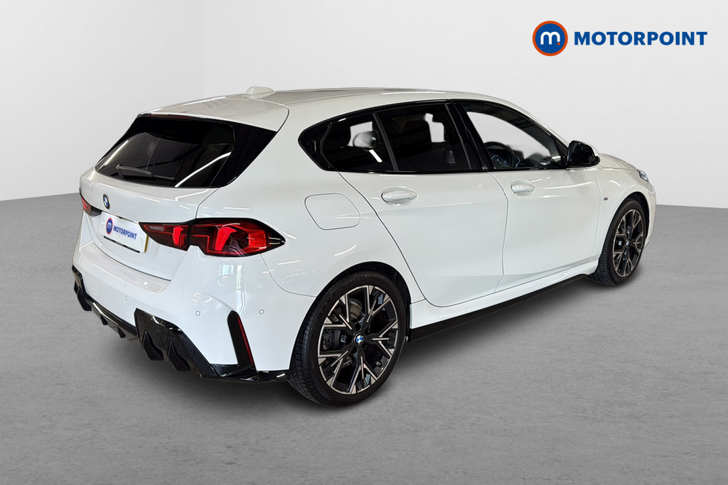 BMW 1 Series 120 M Sport Step White #5