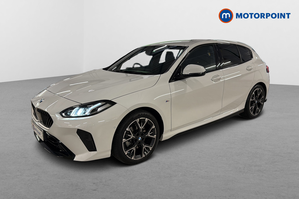 BMW 1 Series 120 M Sport Step White #3