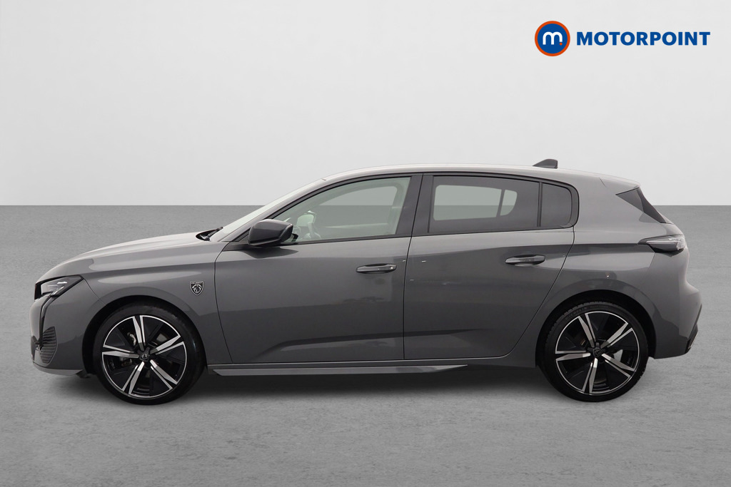 Peugeot 308 1.2 Hybrid 136 Gt E-dsc6 Grey #4
