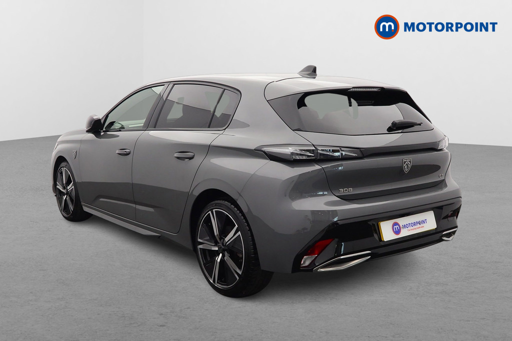 Peugeot 308 1.2 Hybrid 136 Gt E-dsc6 Grey #5