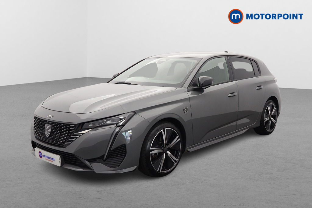 Peugeot 308 1.2 Hybrid 136 Gt E-dsc6 Grey #3